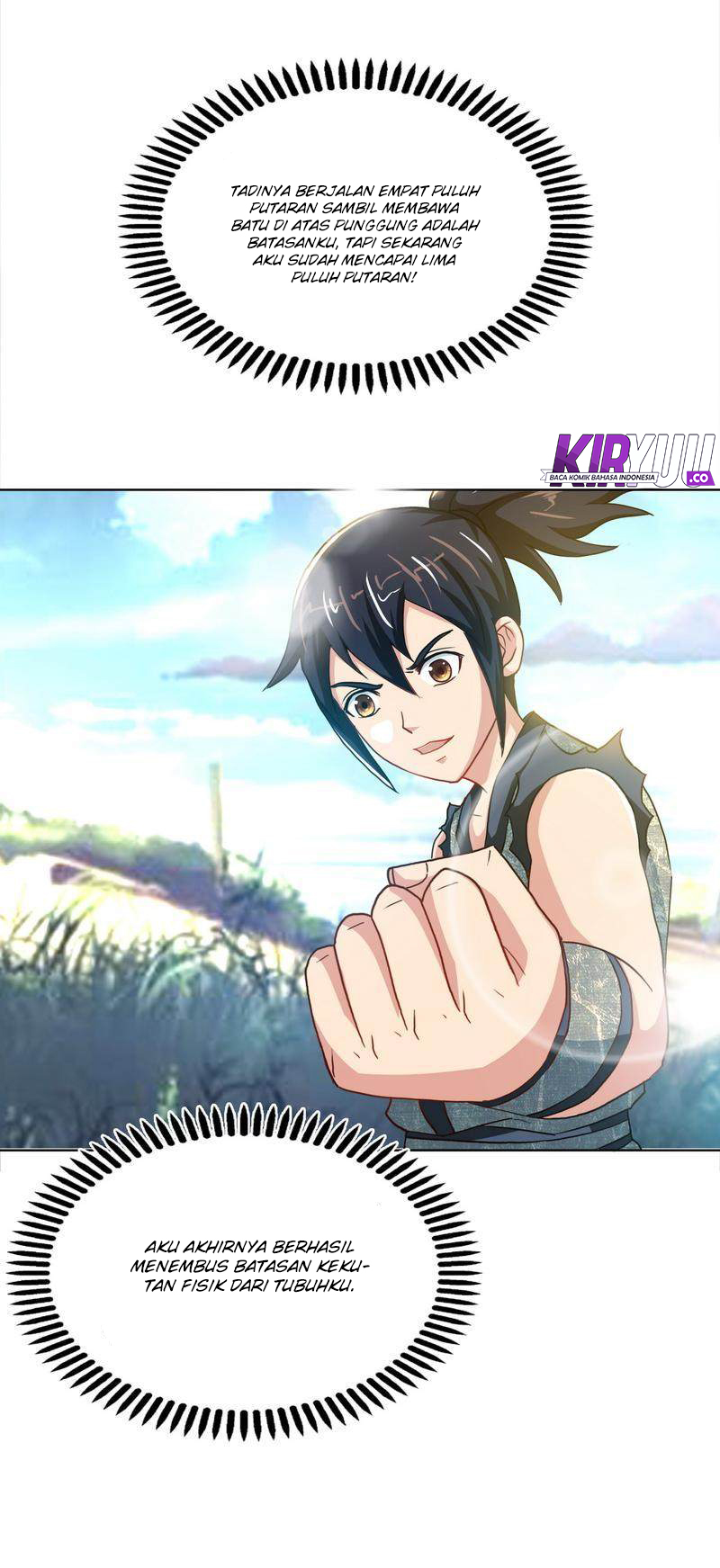 Extreme God Chapter 02 Bahasa Indonesia